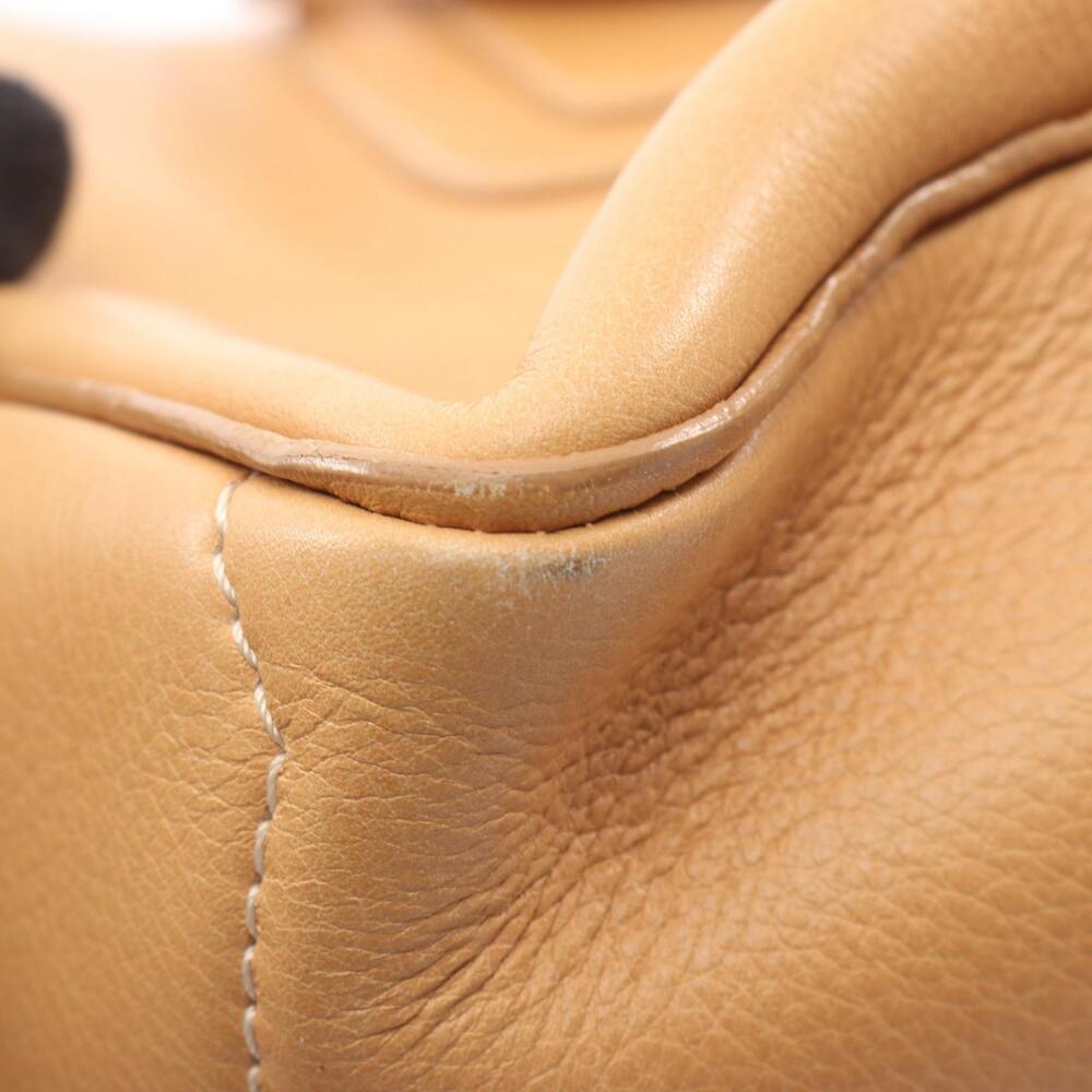 Celine Boogie Bag Handbag Leather Beige - Picture 9 of 9